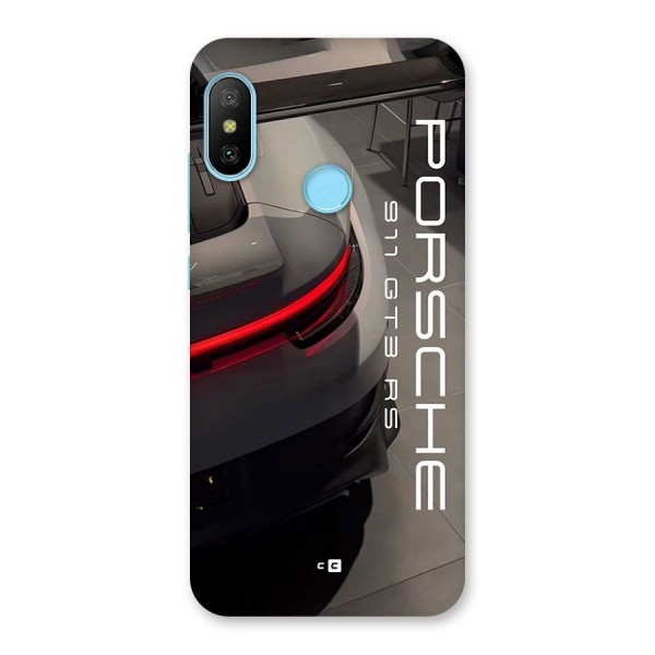 Super Sports Car Back Case for Redmi 6 Pro