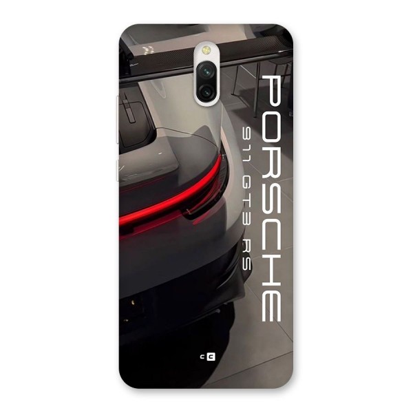 Super Sports Car Back Case for Redmi 8A Dual