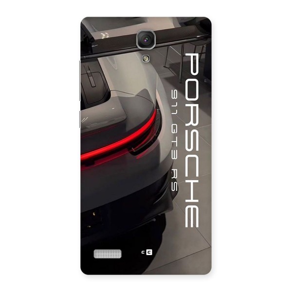 Super Sports Car Back Case for Redmi Note