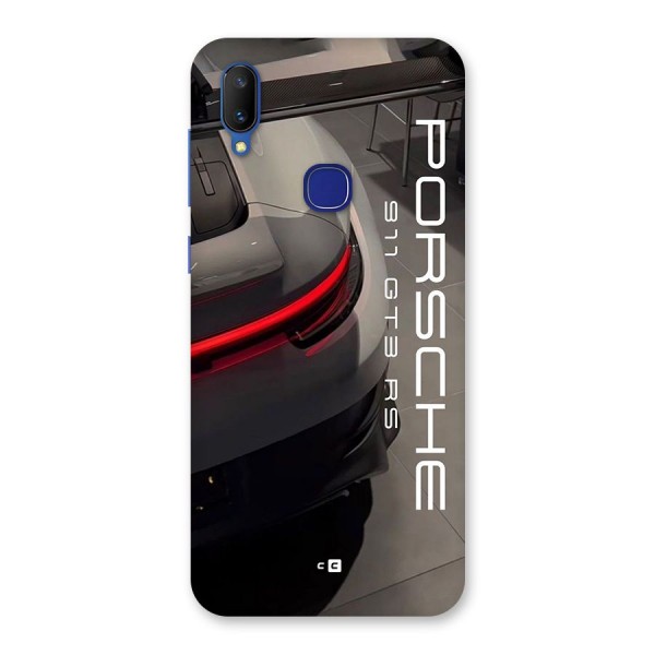 Super Sports Car Back Case for Vivo V11