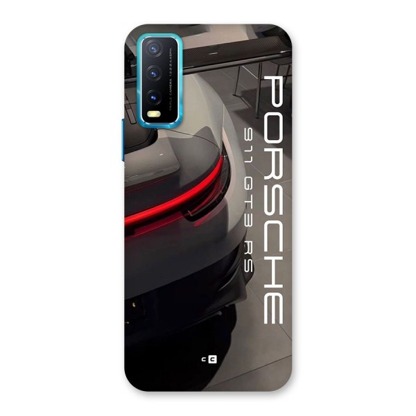 Super Sports Car Back Case for Vivo Y12s