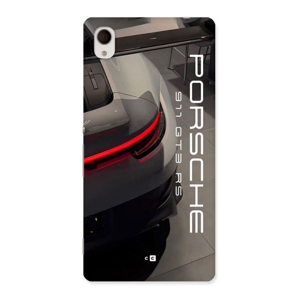 Super Sports Car Back Case for Xperia M4 Aqua