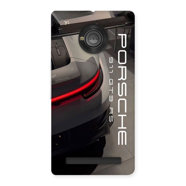 Super Sports Car Back Case for Yuphoria