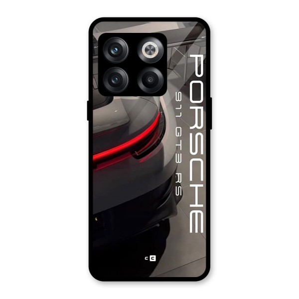 Super Sports Car Glass Back Case for OnePlus 10T