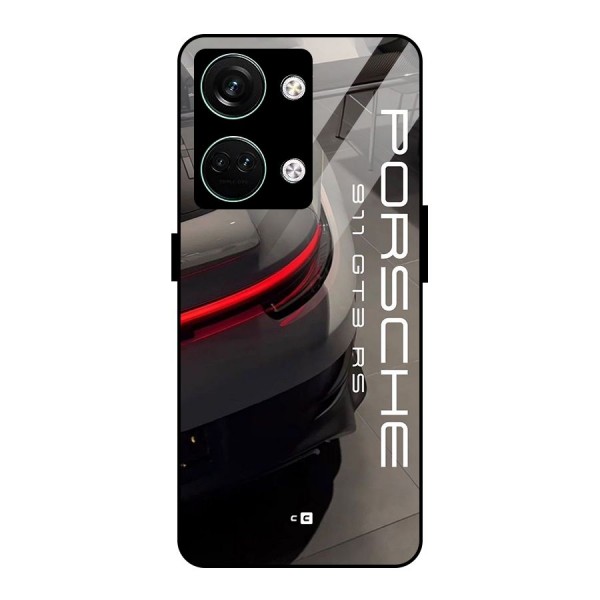 Super Sports Car Glass Back Case for Oneplus Nord 3