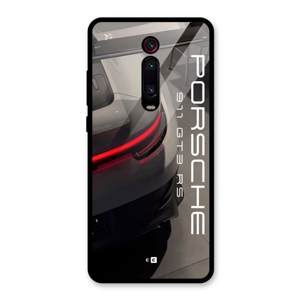 Super Sports Car Glass Back Case for Redmi K20