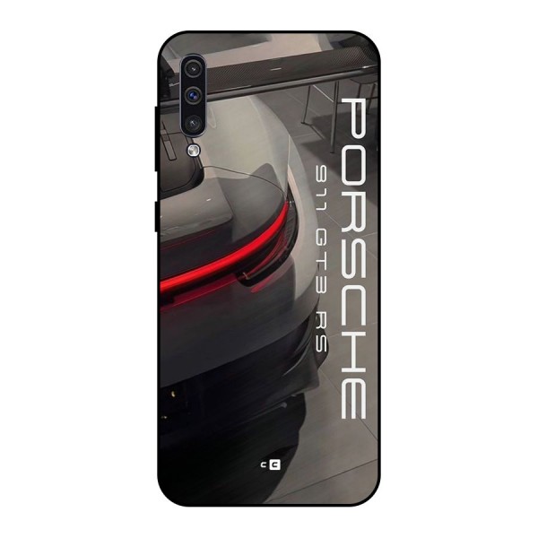 Super Sports Car Metal Back Case for Galaxy A50s