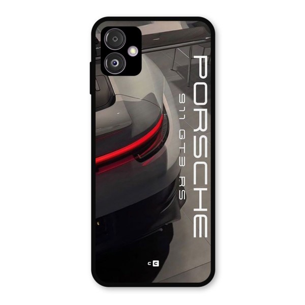 Super Sports Car Metal Back Case for Galaxy F14