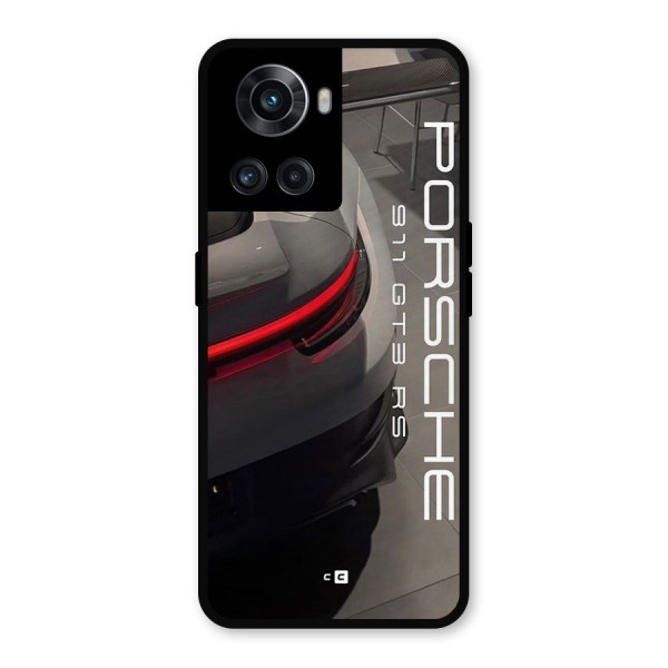 Super Sports Car Metal Back Case for OnePlus 10R