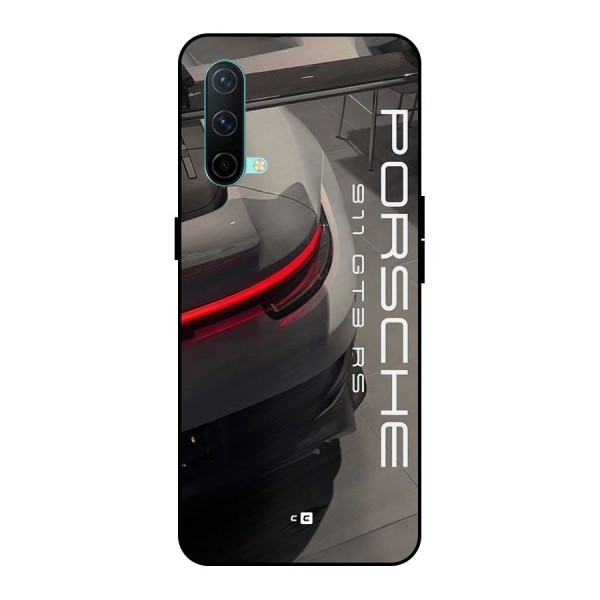Super Sports Car Metal Back Case for OnePlus Nord CE 5G