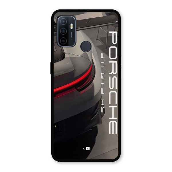 Super Sports Car Metal Back Case for Oppo A53