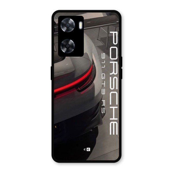 Super Sports Car Metal Back Case for Oppo A77