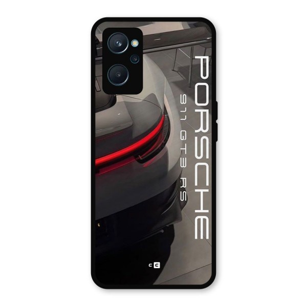 Super Sports Car Metal Back Case for Realme 9i