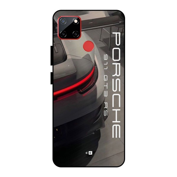 Super Sports Car Metal Back Case for Realme C12