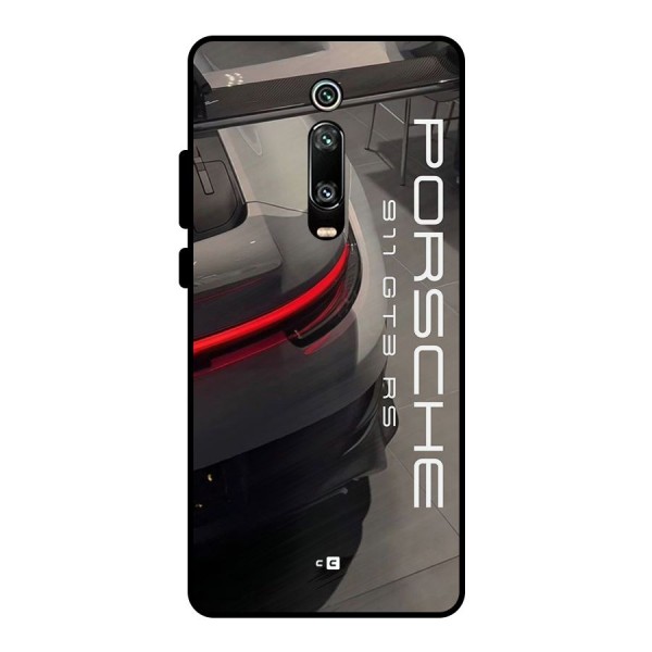 Super Sports Car Metal Back Case for Redmi K20