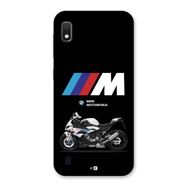 Superbike Stripes Back Case for Galaxy A10