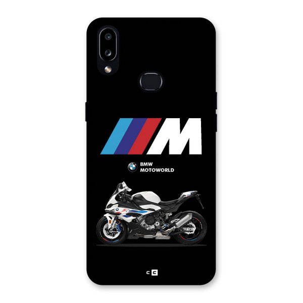 Superbike Stripes Back Case for Galaxy A10s