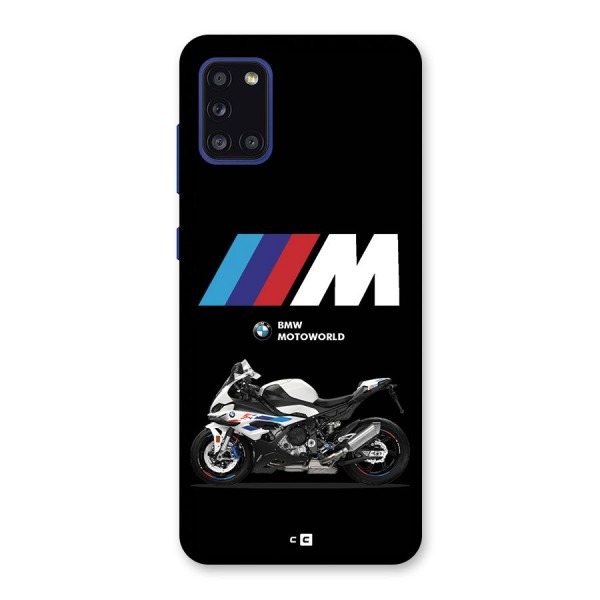 Superbike Stripes Back Case for Galaxy A31