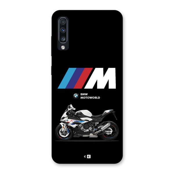 Superbike Stripes Back Case for Galaxy A70s