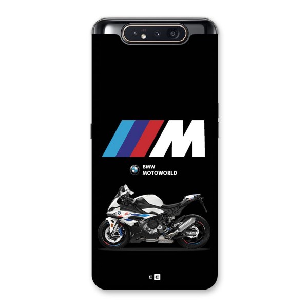 Superbike Stripes Back Case for Galaxy A80