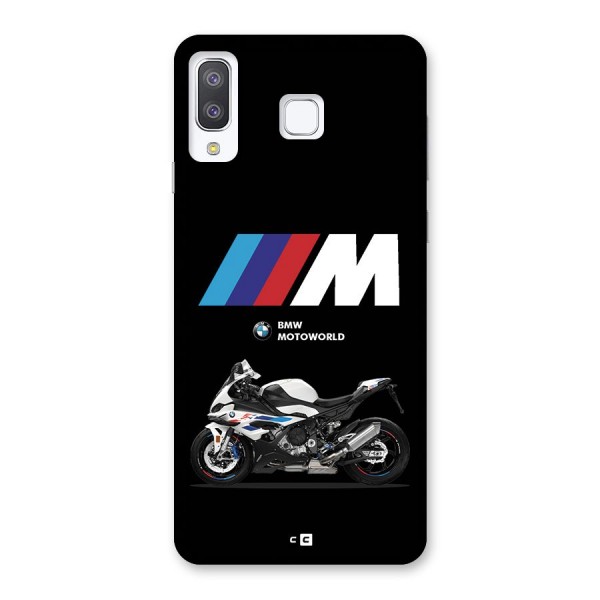 Superbike Stripes Back Case for Galaxy A8 Star