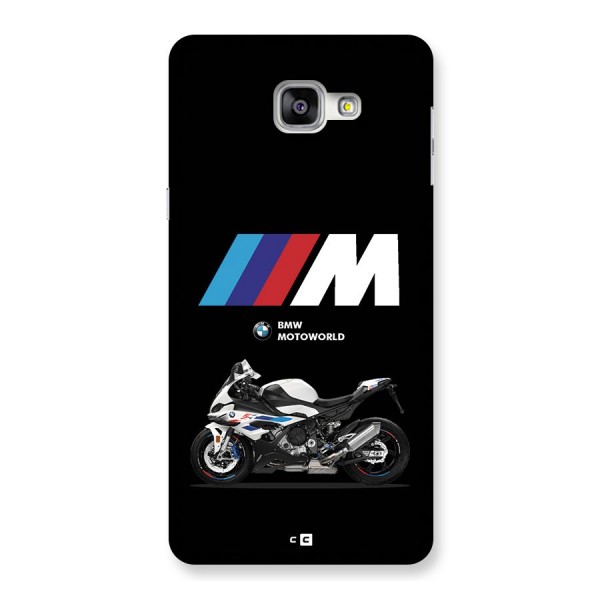 Superbike Stripes Back Case for Galaxy A9