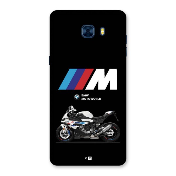 Superbike Stripes Back Case for Galaxy C7 Pro