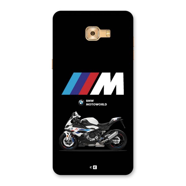 Superbike Stripes Back Case for Galaxy C9 Pro