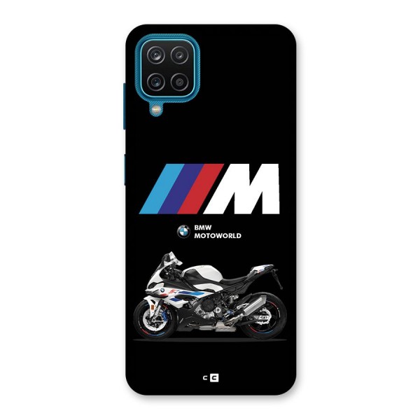 Superbike Stripes Back Case for Galaxy F12