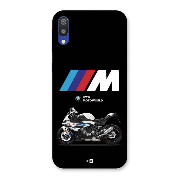 Superbike Stripes Back Case for Galaxy M10