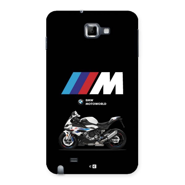 Superbike Stripes Back Case for Galaxy Note