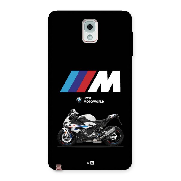 Superbike Stripes Back Case for Galaxy Note 3