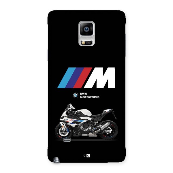 Superbike Stripes Back Case for Galaxy Note 4