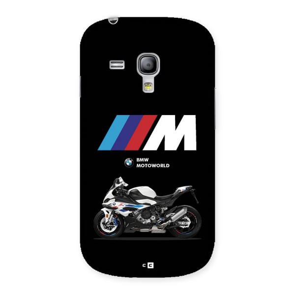 Superbike Stripes Back Case for Galaxy S3 Mini