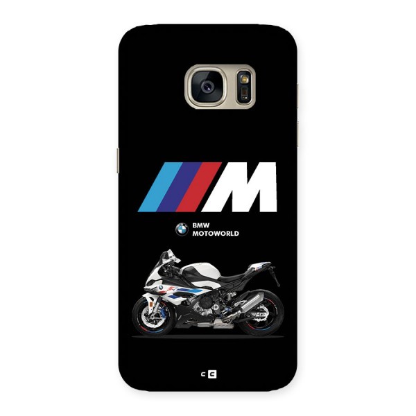 Superbike Stripes Back Case for Galaxy S7