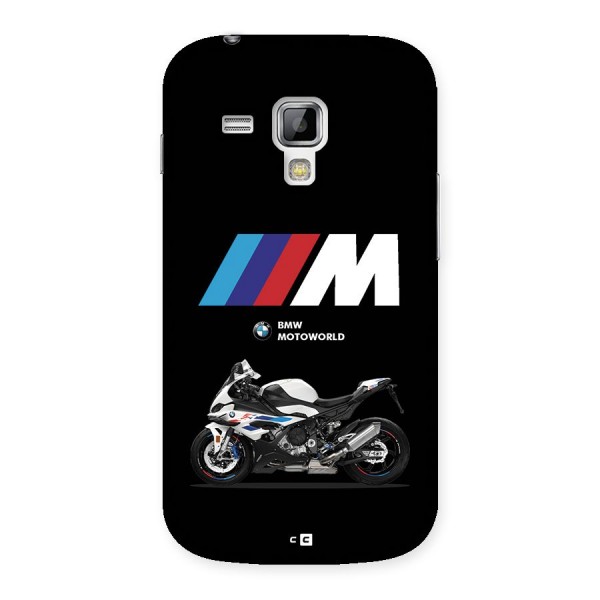 Superbike Stripes Back Case for Galaxy S Duos