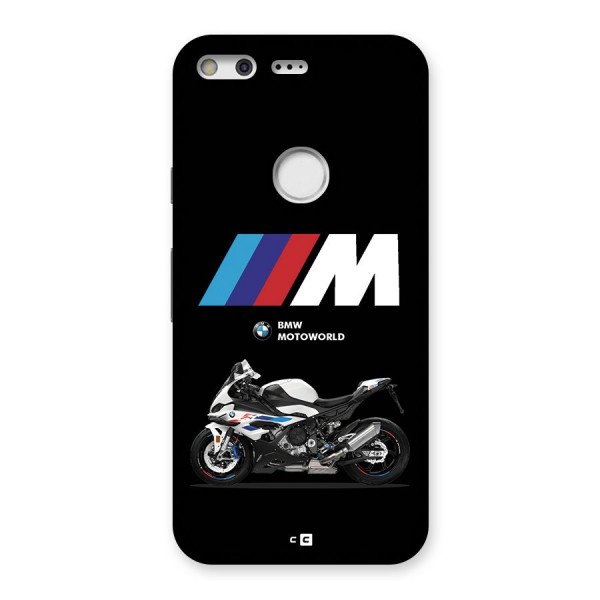 Superbike Stripes Back Case for Google Pixel