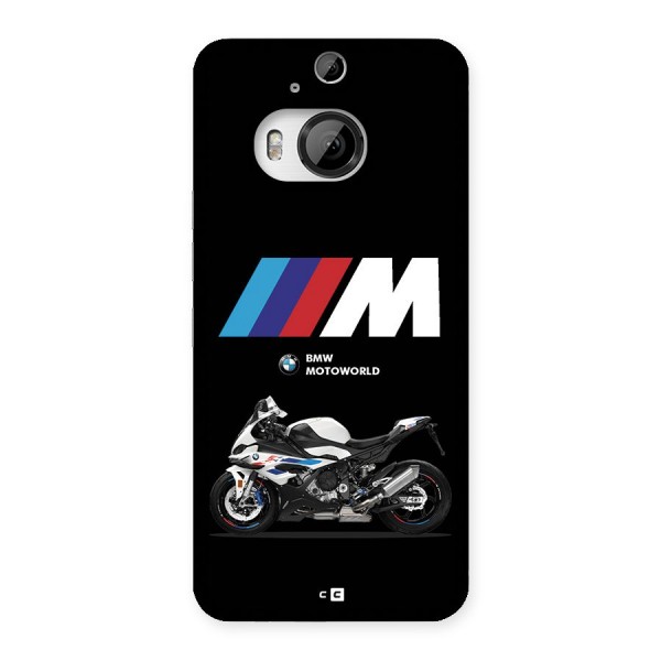 Superbike Stripes Back Case for HTC One M9 Plus