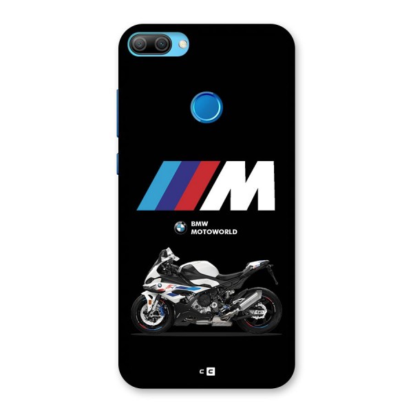 Superbike Stripes Back Case for Honor 9N