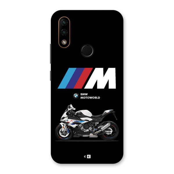 Superbike Stripes Back Case for Lenovo A6 Note