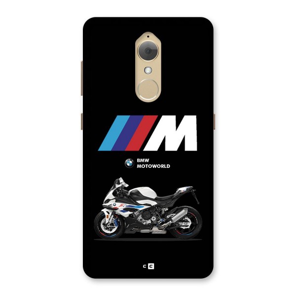 Superbike Stripes Back Case for Lenovo K8