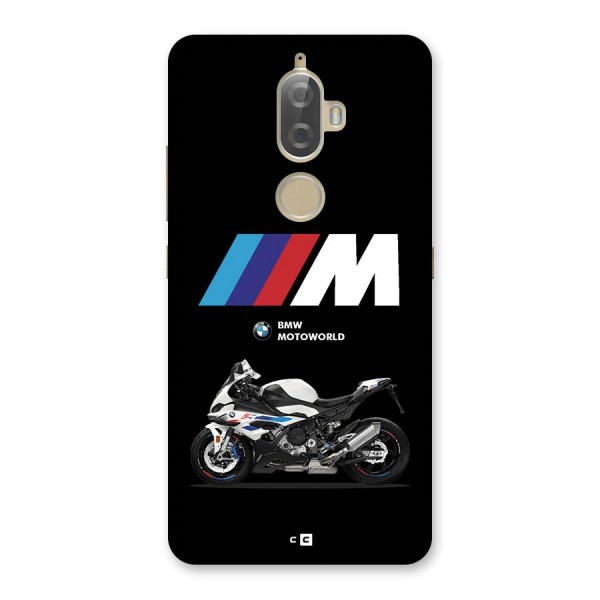 Superbike Stripes Back Case for Lenovo K8 Plus