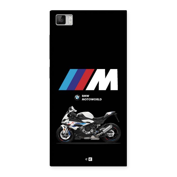 Superbike Stripes Back Case for Mi3