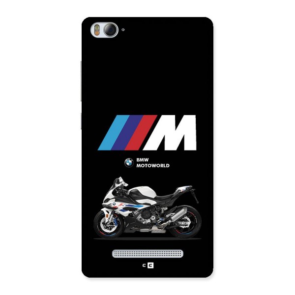 Superbike Stripes Back Case for Mi4i