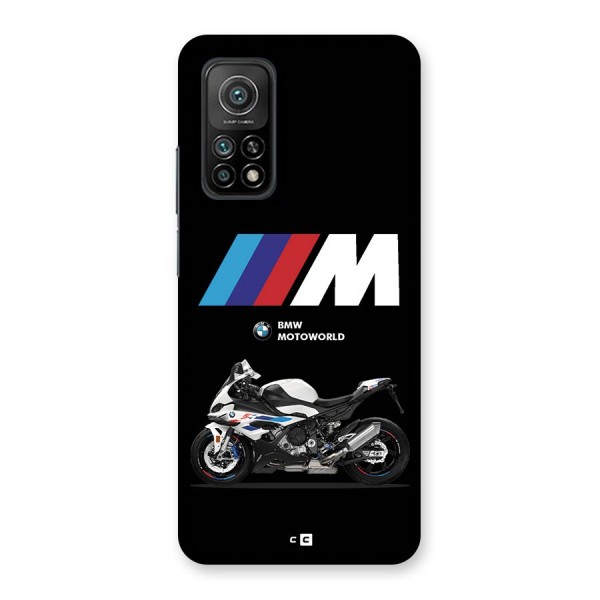 Superbike Stripes Back Case for Mi 10T Pro 5G