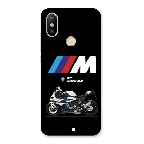 Superbike Stripes Back Case for Mi A2