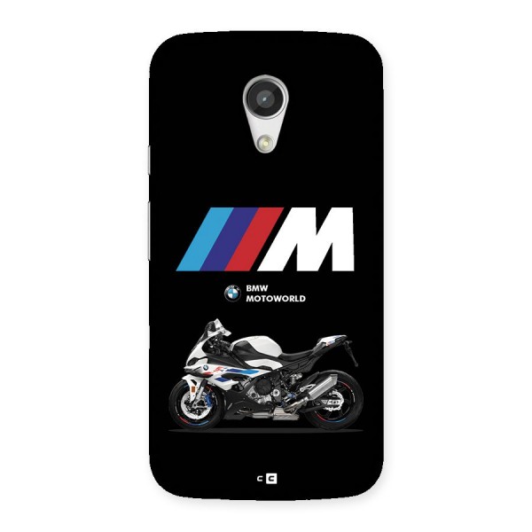 Superbike Stripes Back Case for Moto G 2nd Gen