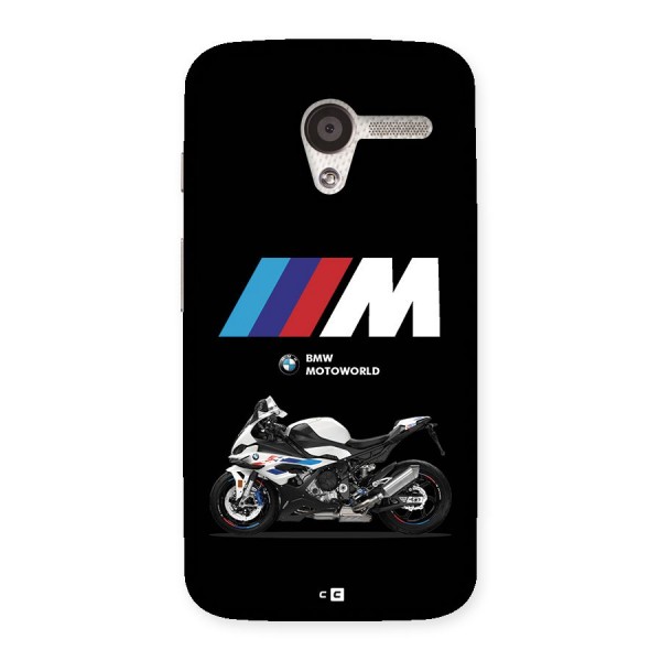 Superbike Stripes Back Case for Moto X