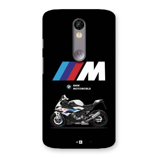 Superbike Stripes Back Case for Moto X Force