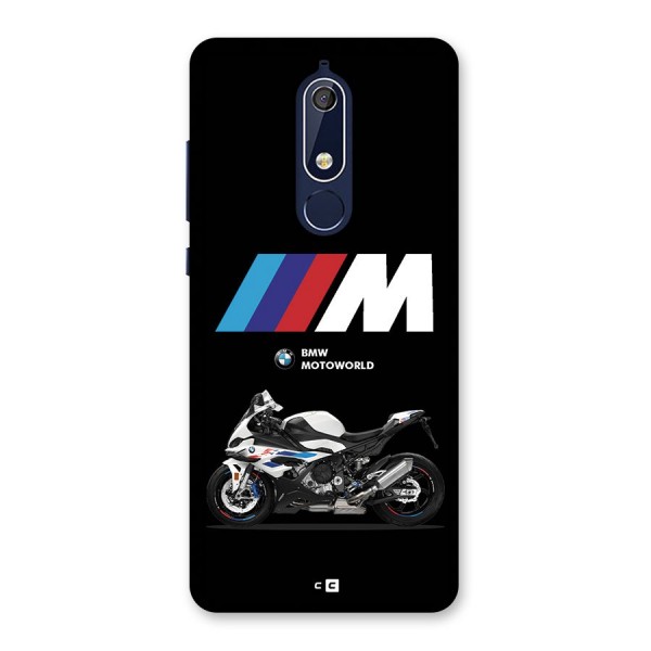 Superbike Stripes Back Case for Nokia 5.1